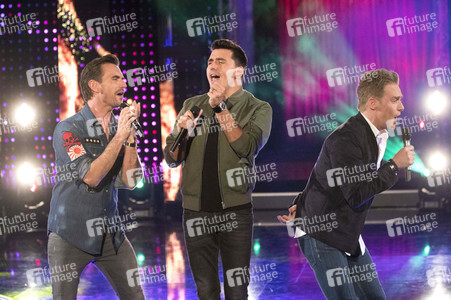 TV-Show 'Meine Schlagerwelt - Die Party mit Ross Antony' in Leipzig