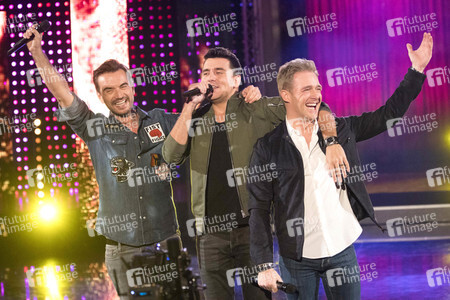 TV-Show 'Meine Schlagerwelt - Die Party mit Ross Antony' in Leipzig
