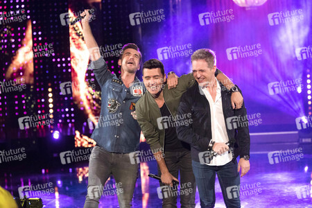 TV-Show 'Meine Schlagerwelt - Die Party mit Ross Antony' in Leipzig