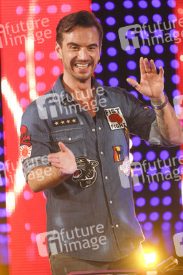 TV-Show 'Meine Schlagerwelt - Die Party mit Ross Antony' in Leipzig