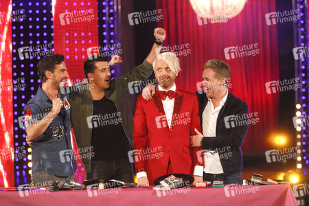 TV-Show 'Meine Schlagerwelt - Die Party mit Ross Antony' in Leipzig