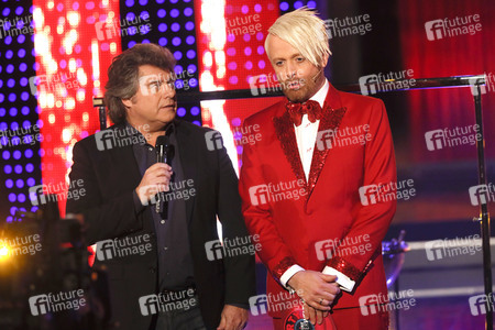 TV-Show 'Meine Schlagerwelt - Die Party mit Ross Antony' in Leipzig