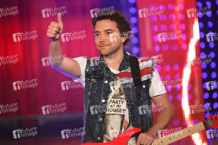 TV-Show 'Meine Schlagerwelt - Die Party mit Ross Antony' in Leipzig