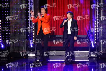 TV-Show 'Meine Schlagerwelt - Die Party mit Ross Antony' in Leipzig