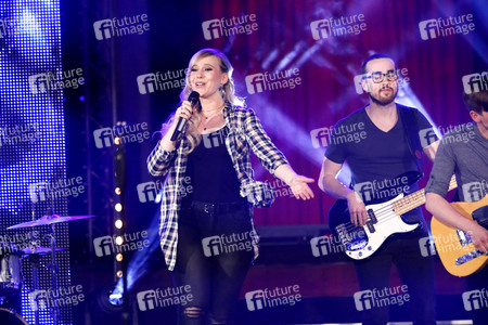 TV-Show 'Meine Schlagerwelt - Die Party mit Ross Antony' in Leipzig