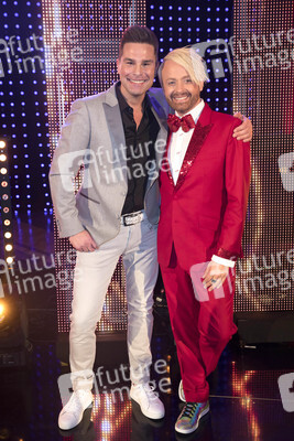 TV-Show 'Meine Schlagerwelt - Die Party mit Ross Antony' in Leipzig