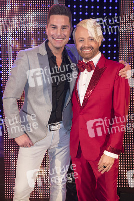 TV-Show 'Meine Schlagerwelt - Die Party mit Ross Antony' in Leipzig