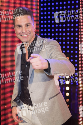 TV-Show 'Meine Schlagerwelt - Die Party mit Ross Antony' in Leipzig