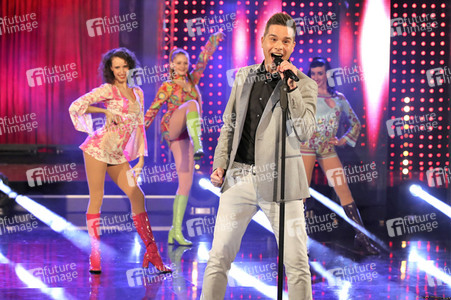 TV-Show 'Meine Schlagerwelt - Die Party mit Ross Antony' in Leipzig