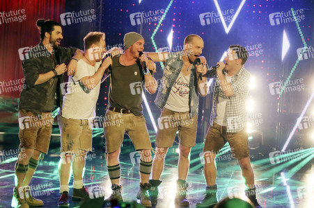 TV-Show 'Meine Schlagerwelt - Die Party mit Ross Antony' in Leipzig