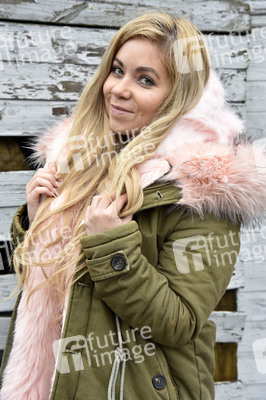 Nadine Trompka auf der Copenhagen Fashion Week Fall/Winter 2018