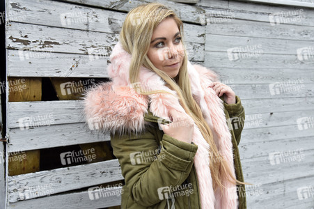Nadine Trompka auf der Copenhagen Fashion Week Fall/Winter 2018