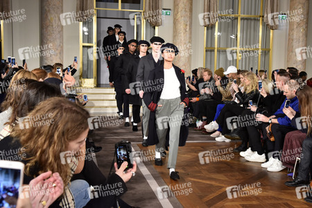 Uniforms for the Dedicated Fashion Show auf der Copenhagen Fashion Week Fall/Winter 2018