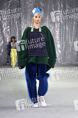 Laerke Andersen Fashion Show auf der Copenhagen Fashion Week Fall/Winter 2018