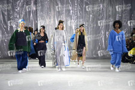 Laerke Andersen Fashion Show auf der Copenhagen Fashion Week Fall/Winter 2018