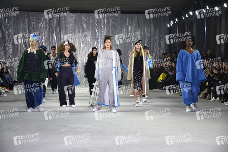 Laerke Andersen Fashion Show auf der Copenhagen Fashion Week Fall/Winter 2018