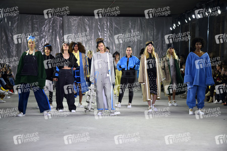 Laerke Andersen Fashion Show auf der Copenhagen Fashion Week Fall/Winter 2018