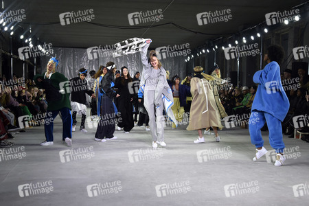 Laerke Andersen Fashion Show auf der Copenhagen Fashion Week Fall/Winter 2018