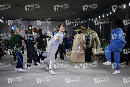 Laerke Andersen Fashion Show auf der Copenhagen Fashion Week Fall/Winter 2018