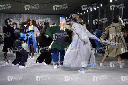 Laerke Andersen Fashion Show auf der Copenhagen Fashion Week Fall/Winter 2018