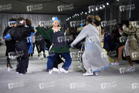 Laerke Andersen Fashion Show auf der Copenhagen Fashion Week Fall/Winter 2018