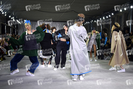 Laerke Andersen Fashion Show auf der Copenhagen Fashion Week Fall/Winter 2018