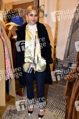Ganni Fashion Show auf der Copenhagen Fashion Week Fall/Winter 2018