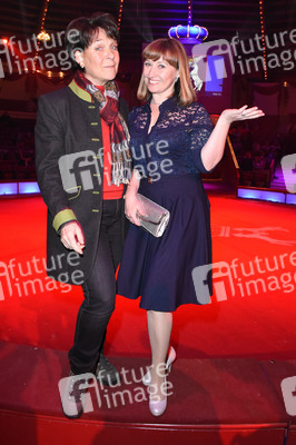 Premiere der 2. Winterspielzeit 2018 des Circus Krone in München