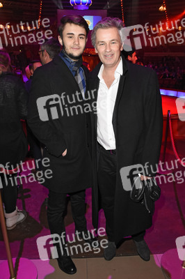 Premiere der 2. Winterspielzeit 2018 des Circus Krone in München