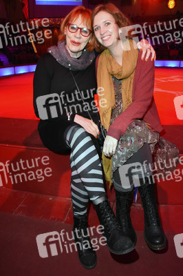 Premiere der 2. Winterspielzeit 2018 des Circus Krone in München