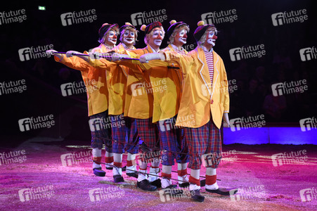 Premiere der 2. Winterspielzeit 2018 des Circus Krone in München