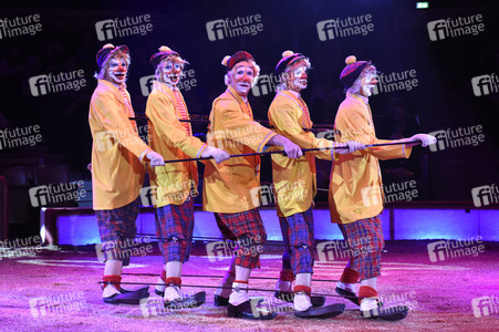 Premiere der 2. Winterspielzeit 2018 des Circus Krone in München