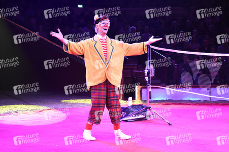 Premiere der 2. Winterspielzeit 2018 des Circus Krone in München