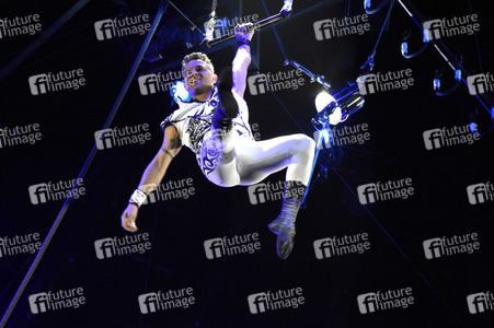 Premiere der 2. Winterspielzeit 2018 des Circus Krone in München