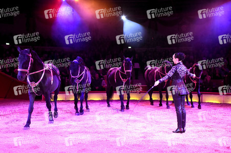 Premiere der 2. Winterspielzeit 2018 des Circus Krone in München