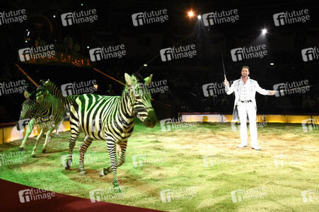 Premiere der 2. Winterspielzeit 2018 des Circus Krone in München