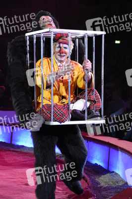 Premiere der 2. Winterspielzeit 2018 des Circus Krone in München
