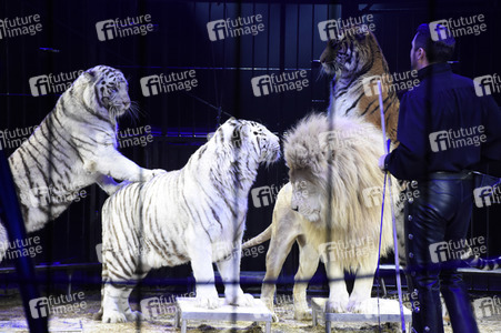 Premiere der 2. Winterspielzeit 2018 des Circus Krone in München