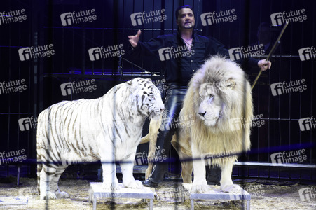 Premiere der 2. Winterspielzeit 2018 des Circus Krone in München
