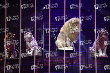 Premiere der 2. Winterspielzeit 2018 des Circus Krone in München