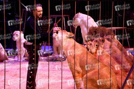 Premiere der 2. Winterspielzeit 2018 des Circus Krone in München