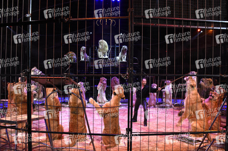 Premiere der 2. Winterspielzeit 2018 des Circus Krone in München