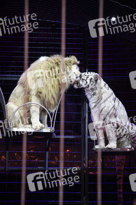 Premiere der 2. Winterspielzeit 2018 des Circus Krone in München