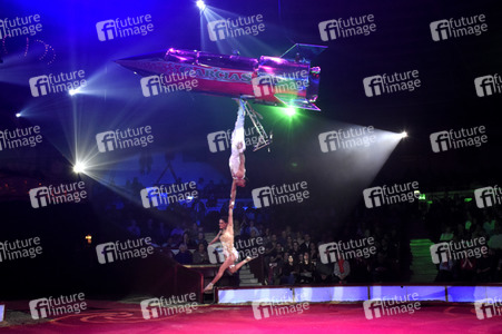 Premiere der 2. Winterspielzeit 2018 des Circus Krone in München
