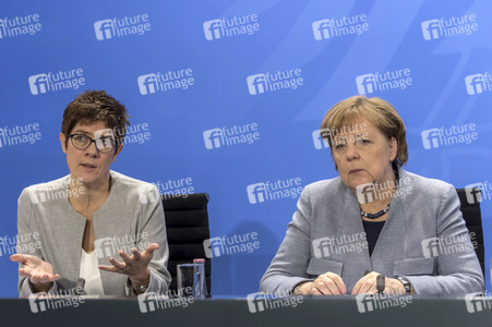 Pressekonzerenz zum Treffen der Regierungschefs der Bundesländer in Berlin