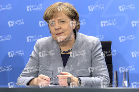 Pressekonzerenz zum Treffen der Regierungschefs der Bundesländer in Berlin