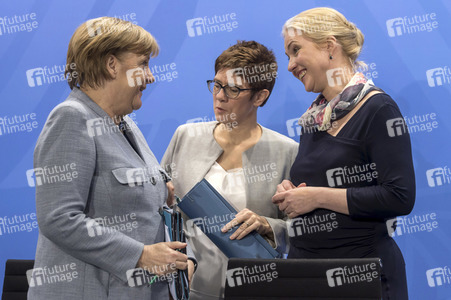Pressekonzerenz zum Treffen der Regierungschefs der Bundesländer in Berlin