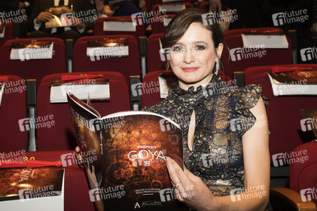 Goya Awards 2018 in Madrid