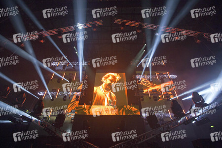 Konzert von David Guetta in Hamburg