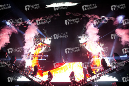 Konzert von David Guetta in Hamburg